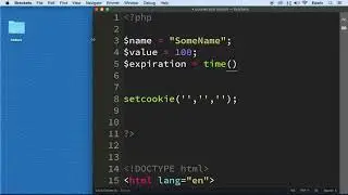 061 Setting Cookies with PHP   PHP Full Course 2021