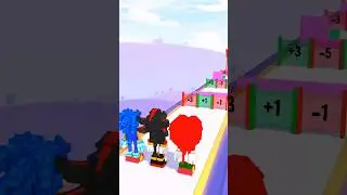Cargo Skate Run: Sonic Vs Knuckles Vs Shadow