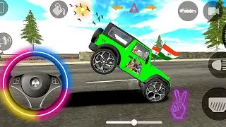 Dollar 💵 💰 (Song) Modified Mahindra Thar😈 || Indian Car Simulator 3D || Android Gameplay🥶🥶