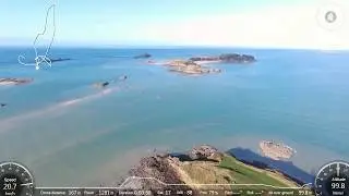 Découverte de l'archipel des Ebihens