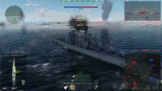 War Thunder; USS Cleveland; Shooting new AI bots can provide incredibly high scores; Naval Arcade