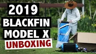BLACKFIN Model X SUP Unboxing (2019)