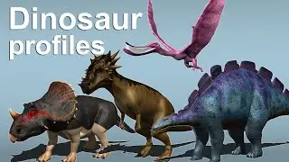 Dinosaur profiles 02