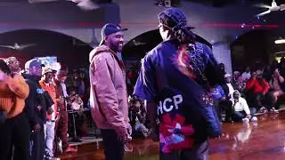 Larray vs G Nerd | #jookinwarz | Memphis Jookin 