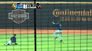 Chinese Taipei v Korea (2-3) Baseball Highlights - World Baseball Classic Round 1 [05/03/2013]
