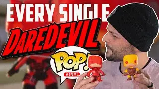 EVERY DAREDEVIL FUNKO POP