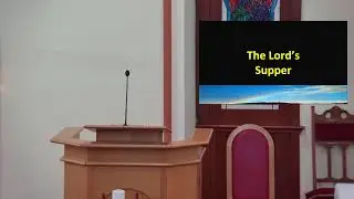 Regent Street Methodist Church Sunday Morning Service
