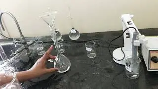 Determination of conductivity of solution using conductivity meter