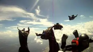 Northern Brazilian Skydiving Record - Leader - Record Attemp 3