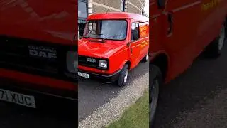 Original Leyland Daf 200 Royal Mail delivery van. Or is it still a Sherpa?