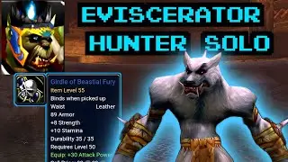 BRD Eviscerator Hunter Solo Guide SoD P3