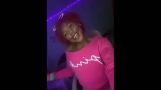 Vibrant and Energetic Girl Dancing in Pink#Dance #PinkVibes #Energetic #QuirkyStyle