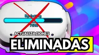 🧑&zwj;💻 Como DESHABILITAR ACTUALIZACI&Oacute;N de SISTEMA en META QUEST 2 | R&Aacute;PIDO y SENCILLO