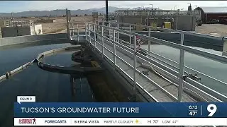 Tucson Water Spokesperson On Future of Arizona's Limited Water Supply