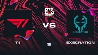 T1 vs Execration, Dota 2 BTS Pro Series 10, bo2, game 1 [Adekvat & Mortalles]
