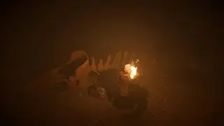 Assassin's Creed Valhalla Vinland Fossil Easter Egg