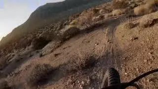 New Mountain Bike Trail South East Murray Peak Palm Springs
