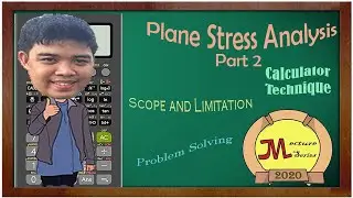 Plane Stress Analysis - Part 2 | Calculator Technique | Problem Solving