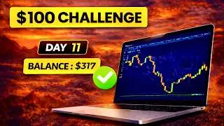 Pocket Option Strategy | 1-Minute Binary Options | Day 11 (Live Trading)