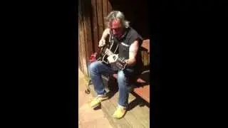 How I wish you were here -Dave Capper (back yard pub jam 1)