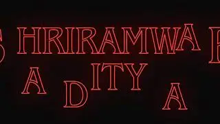 Stranger Things LOGO Creation [After effects]