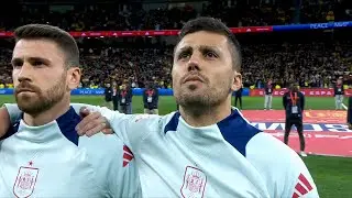 Spain National Anthem (vs Brazil) | International Friendly 2024