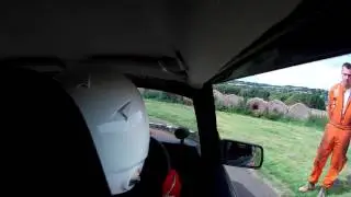 SAAB 99 TURBO AT HAREWOOD HILLCLIMB 5TH AUGUST 2017