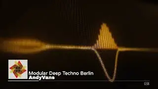AndyVans Modular Deep Techno Berlin LCD Screen Music Visualizer 1080p
