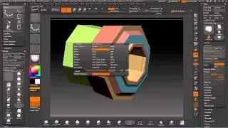 Zbrush Zmodeler Tutorial Spiegazione 4 Ita - Dynamic subdivide e Crease