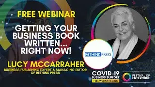 Covid-19: Getting your Business Book written... RIGHT NOW!