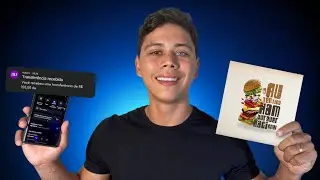 Faça R$150 com Artes para HAMBURGUERIA canva grátis (Ganhe dinheiro online)