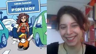 &bdquo;Das Leben ist kein Ponyhof&ldquo; &ndash; Interview mit Comiczeichnerin Sarah Burrini