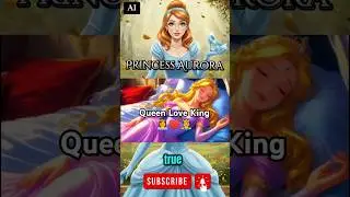 kingdom Princess Aurora Queen👸 Love&hearts;️ King🤴 story #ai #story