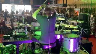 Metz Music WFL III Drum Clinic with John Humphrey from Seether