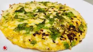 10 minutes Quick Egg Recipe😍 cheese omelette ❤New  Breakfast recipe Samad's Kitchen