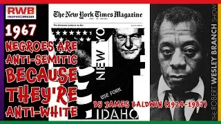 1967: James Baldwin: 