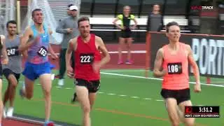 Men's High Performance 1500m Heat 1 | 2018 Stumptown Twilight