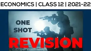 ONE SHOT REVISION CHAPTER (MONEY) CLASS 12 ECONOMICS