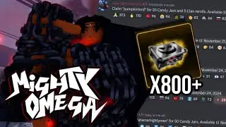[Mighty Omega] 800+ Halloween Crates & Rolling For Exotic Aptitudes
