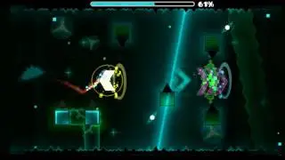 Ice Gauntlet (last level) | Polihedral by CreatorFreeze | Harder 6 stars (all coins)