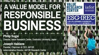 A Value Model for Responsible Business