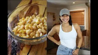 Truco para quitarle la piel a los garbanzos/ Pelar garbanzos