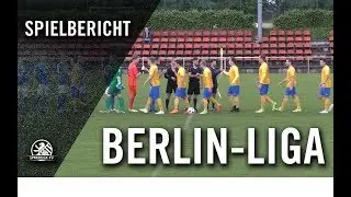 SV Tasmania Berlin - SFC Stern 1900 (22. Spieltag, Berlin-Liga)
