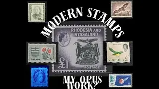 Modern Stamps: My Opus Work?