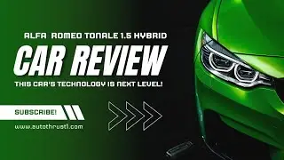 2025 Alfa Romeo Tonale - POV Rainy Test Drive | Auto Thrust