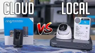 Локальные vs облачные (системы видеонаблюдения своими руками)
