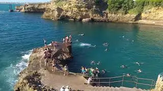 🔴 Live Webcam Biarritz HD | Port Vieux | Trampoline | Pays basque | C&ocirc;te basque