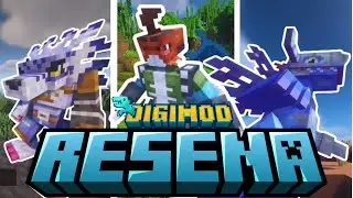 DigiMOD: Así sería un Cobblemon de Digimon (y es BRUTAL)