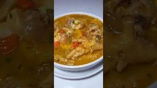 🇬🇾 Суп из коровьих и куриных лапок | Рецепт