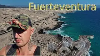 Fuerteventura 2/5 - P&oacute;łnocna część wyspy (Wydmy Corralejo, Wulkan Hondo, Popcorn Beach, La Concha)